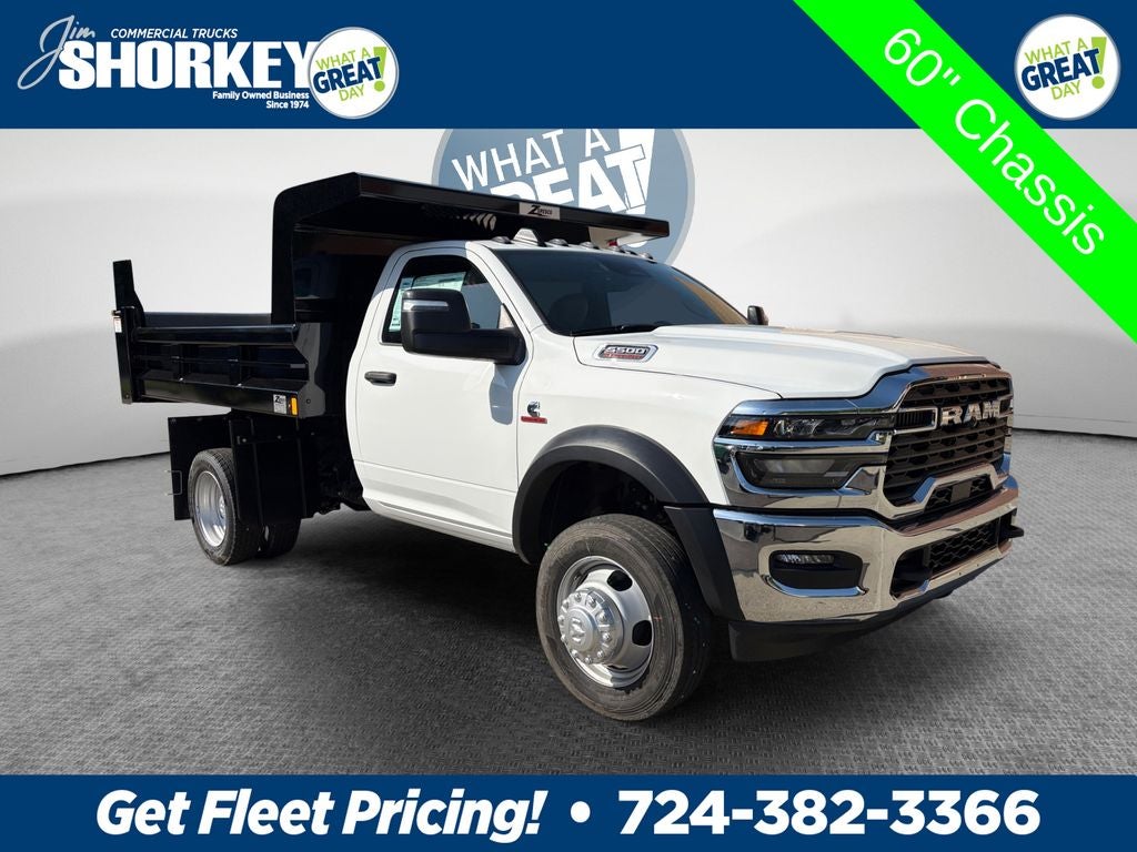 2026 RAM 5500 Chassis Cab