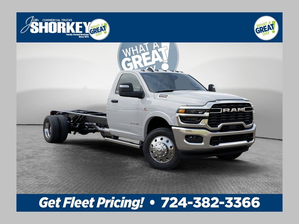 2026 RAM 5500