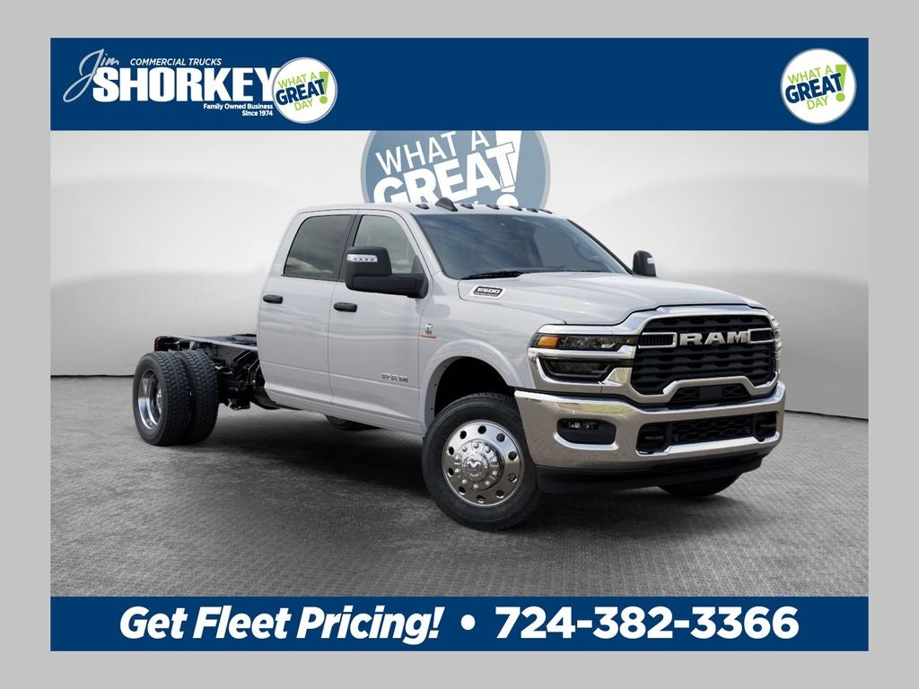 2026 RAM 5500