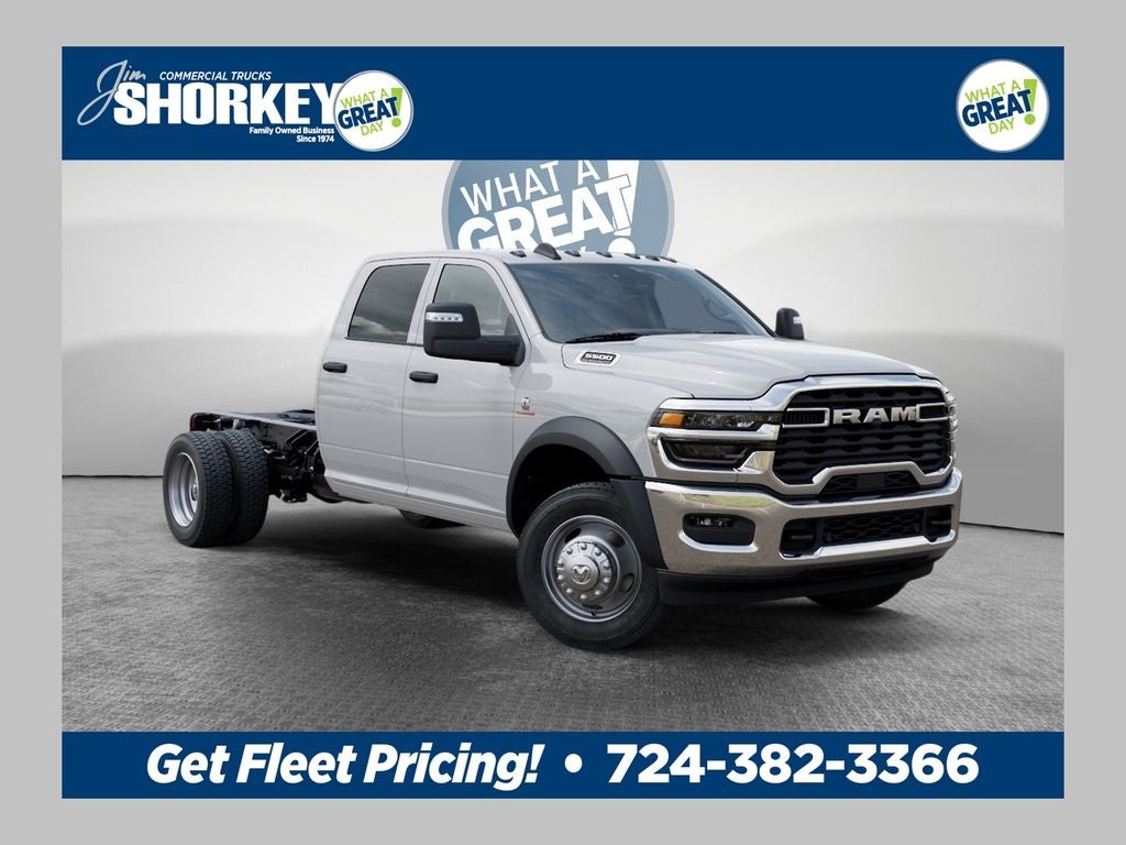 2026 RAM 5500