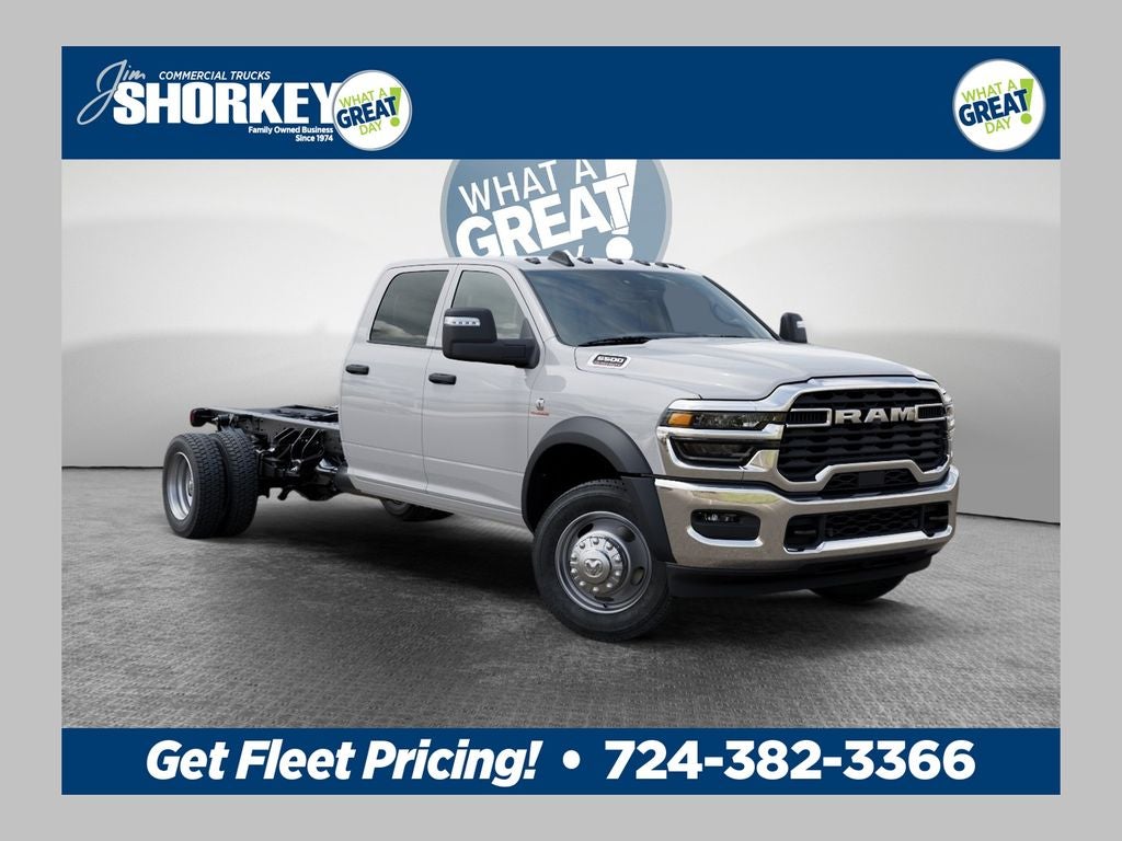 2026 RAM 5500