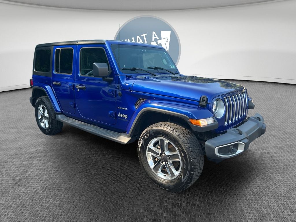 2018 Jeep All-New Wrangler Unlimited