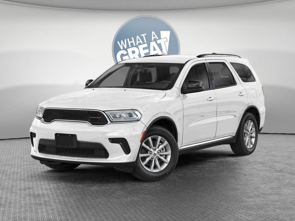 2026 Dodge Durango DURANGO GT AWD in White Knuckle Clear-Coat Exterior Paint — front three-quarter view
