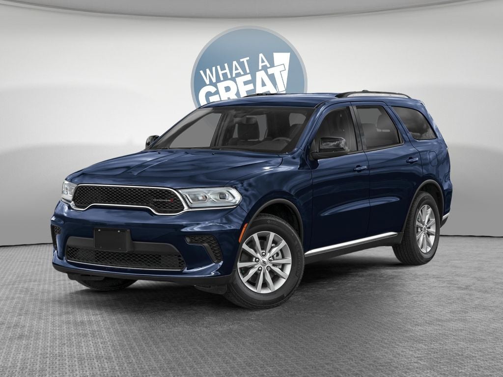2026 Dodge Durango DURANGO GT PLUS AWD in Night Moves Exterior Paint — front three-quarter view