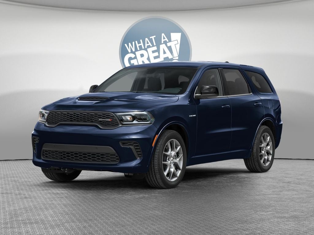 2026 Dodge Durango DURANGO GT PLUS AWD HEMI V8 in Night Moves Exterior Paint — front three-quarter view