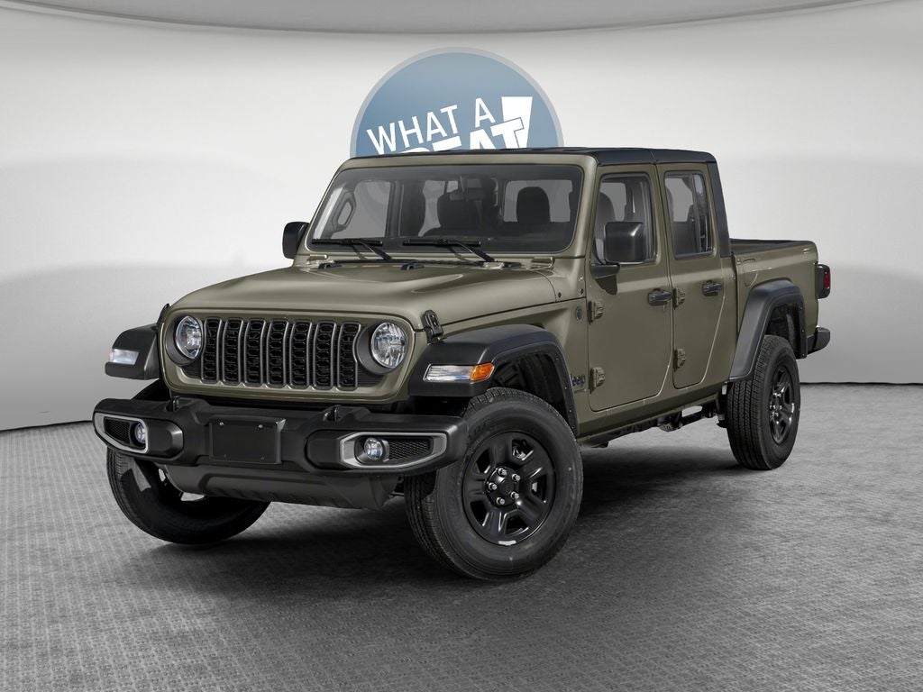 2026 Jeep Gladiator GLADIATOR WILLYS '41 4X4 in 41 Exterior Paint — front three-quarter view