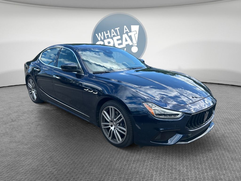 2022 Maserati Ghibli