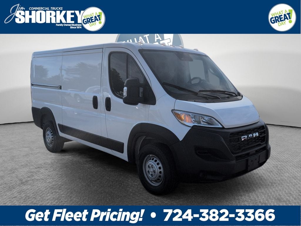 2025 RAM Promaster