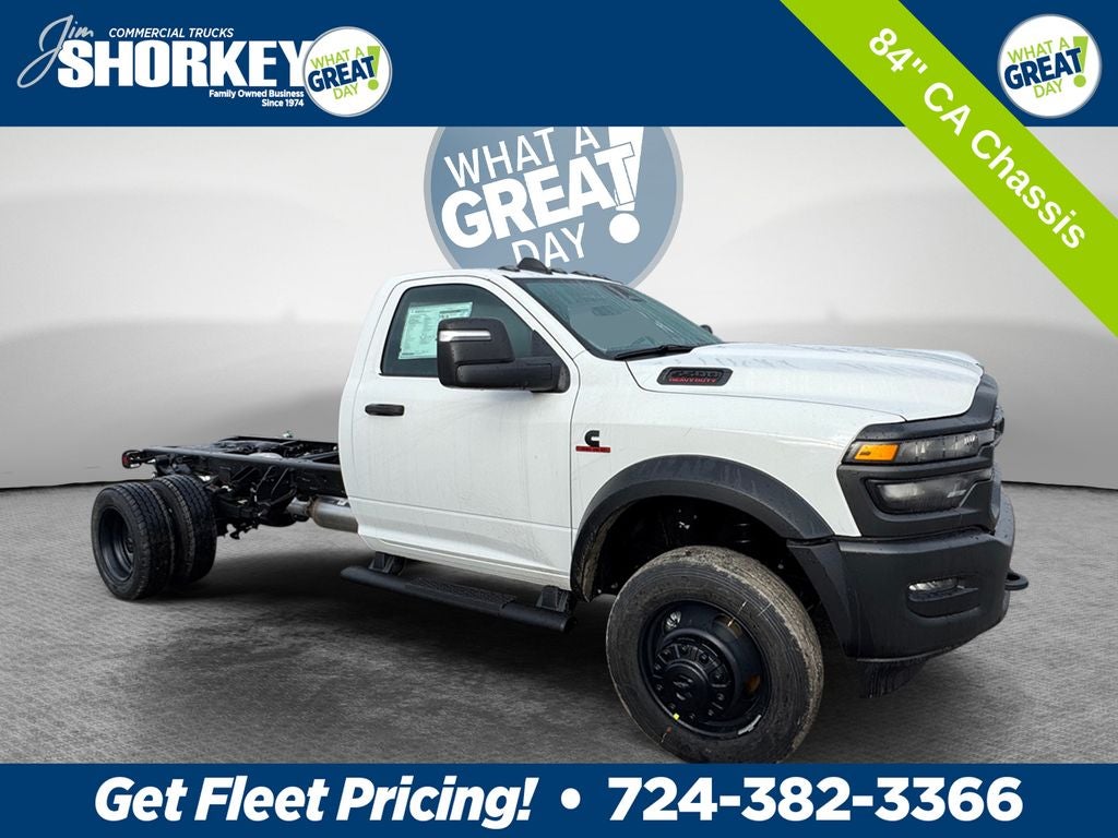 2026 RAM 5500