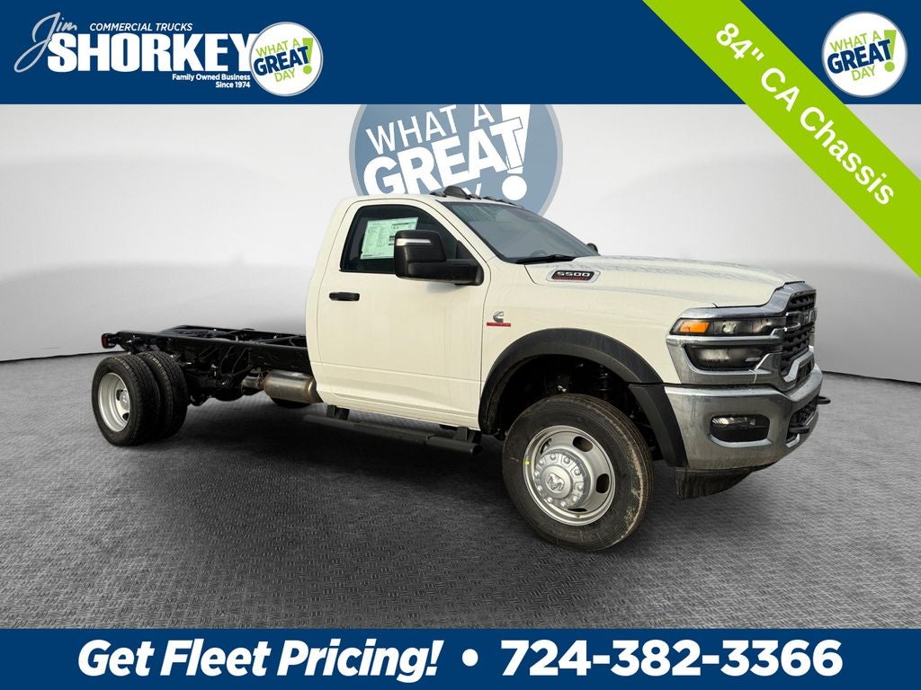 2026 RAM 5500